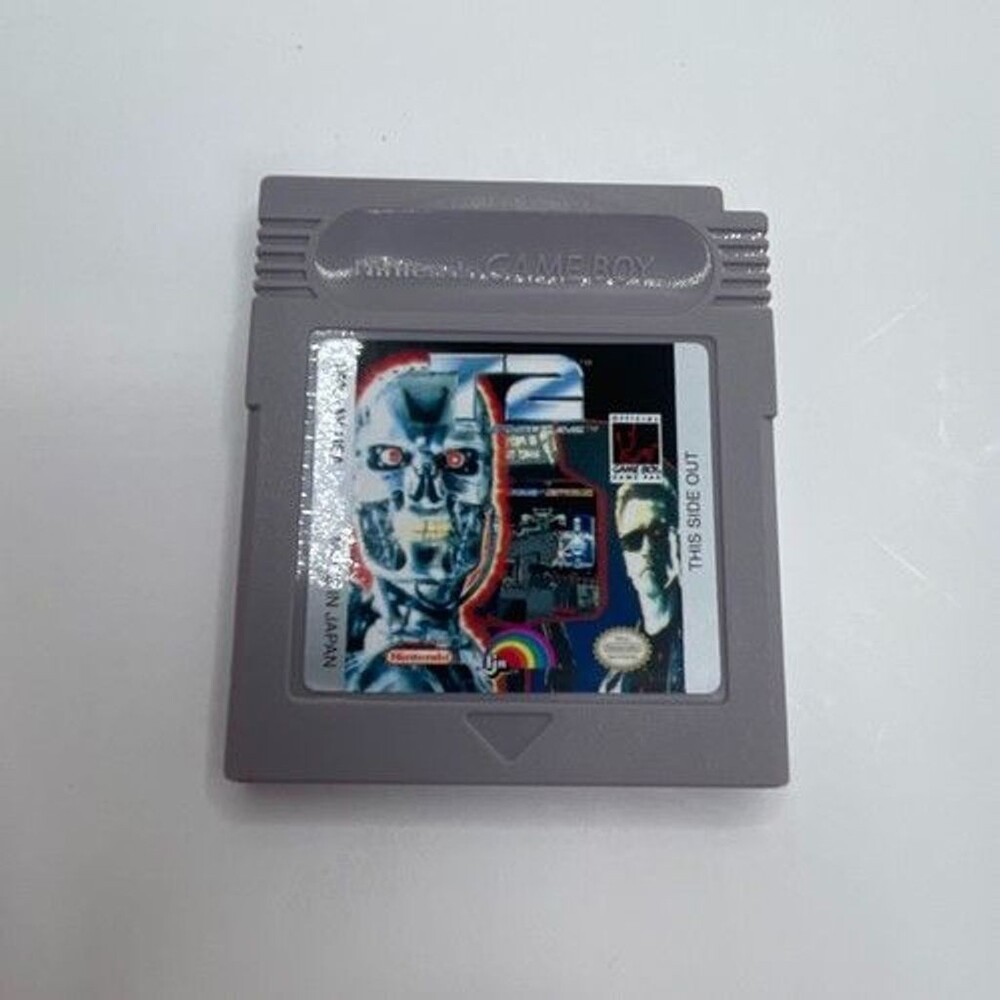 Terminator 2: Judgment Day T2 (Nintendo Game Boy, 1991) Cartridge Only